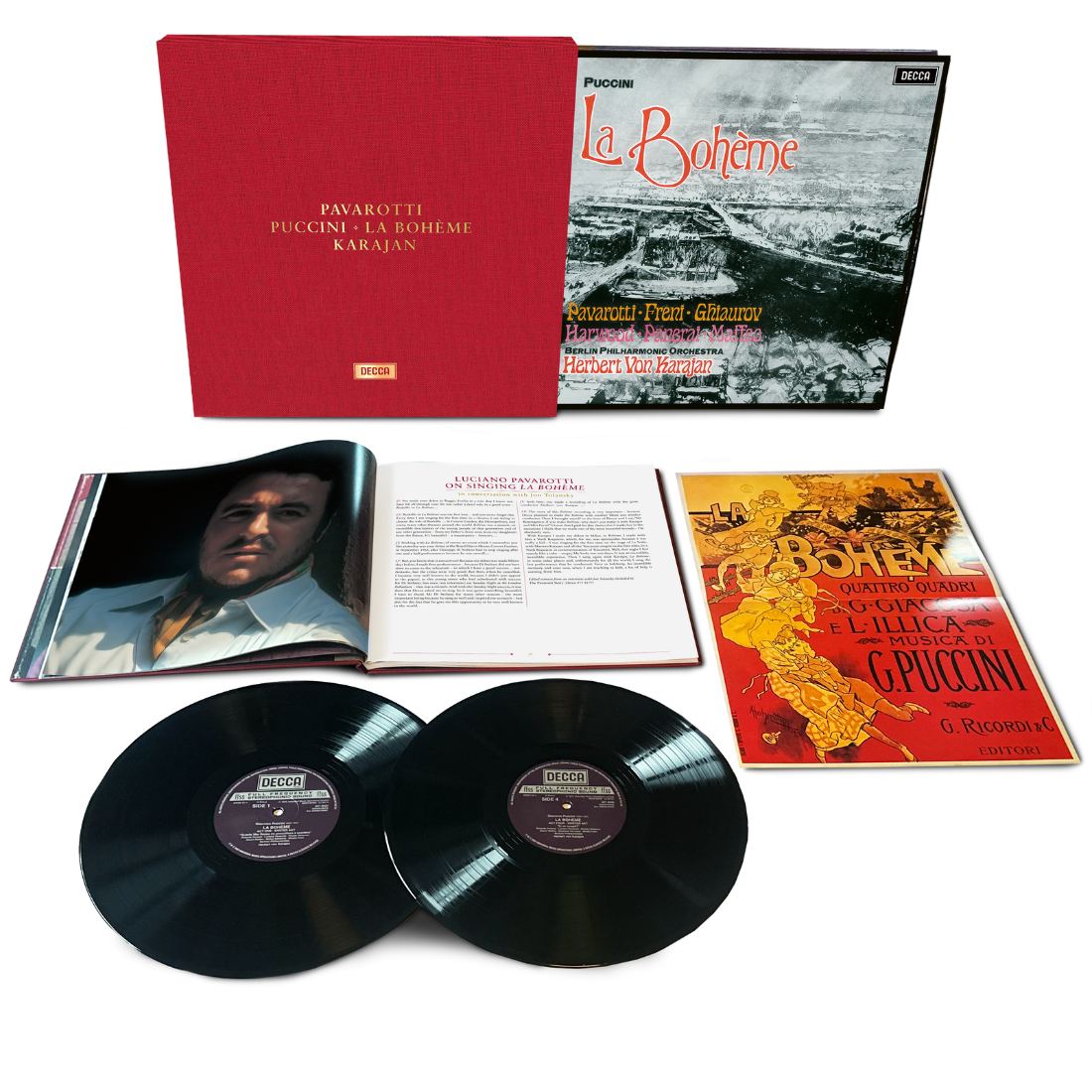 Intégrale Des Opéras De Puccini - Coffret CD Complet