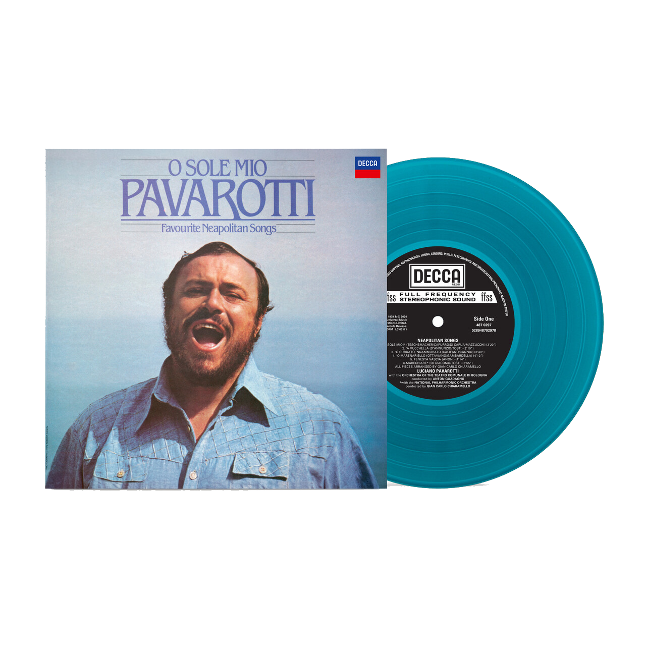 O Sole Mio – Neopolitan Songs: Vinyl LP - Luciano Pavarotti
