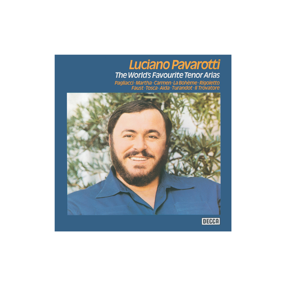Luciano Pavarotti - The World's Favourite Tenor Arias - CD
