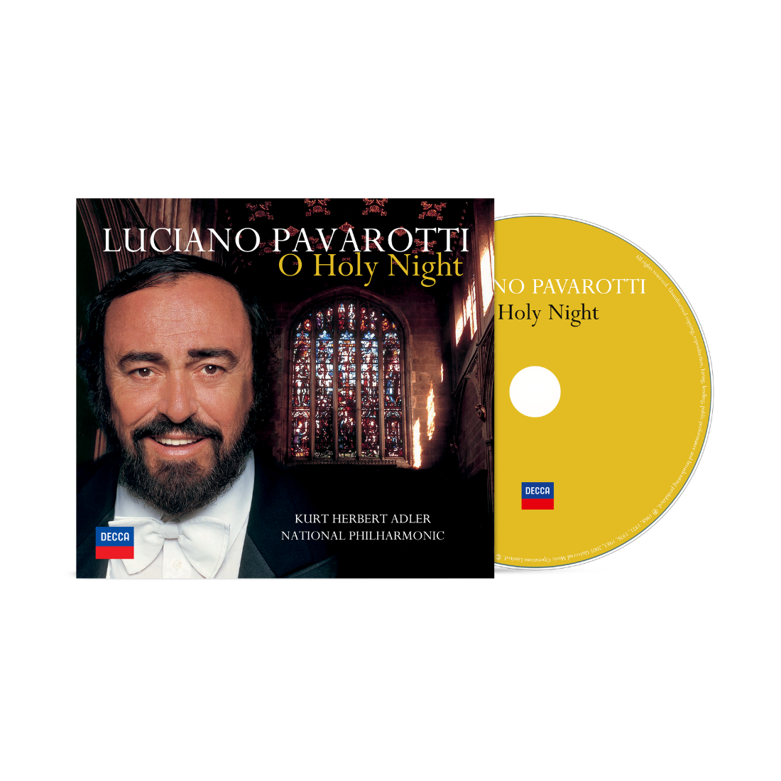 O Holy Night: CD - Luciano Pavarotti