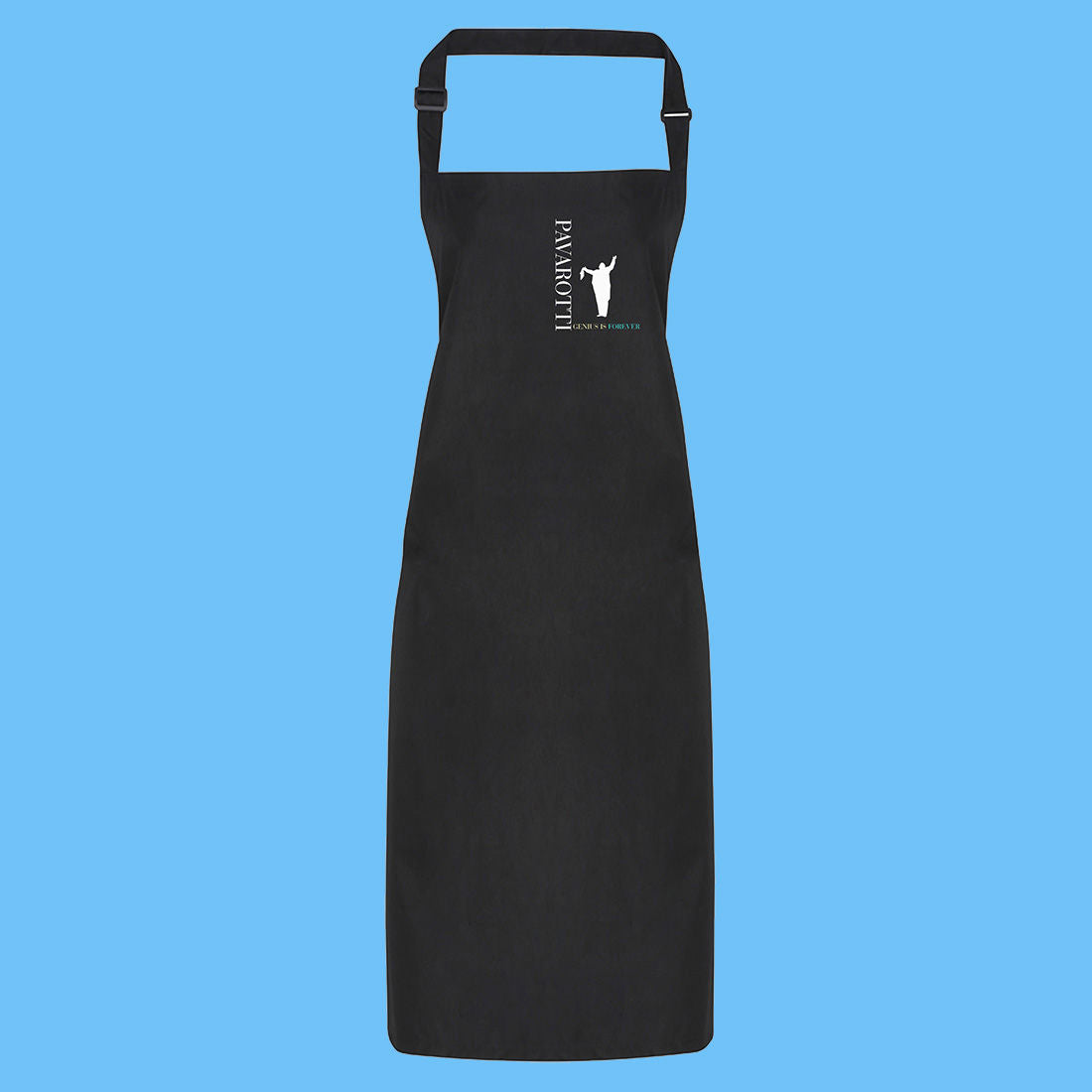 Pavarotti "Genius" Apron Luciano Pavarotti