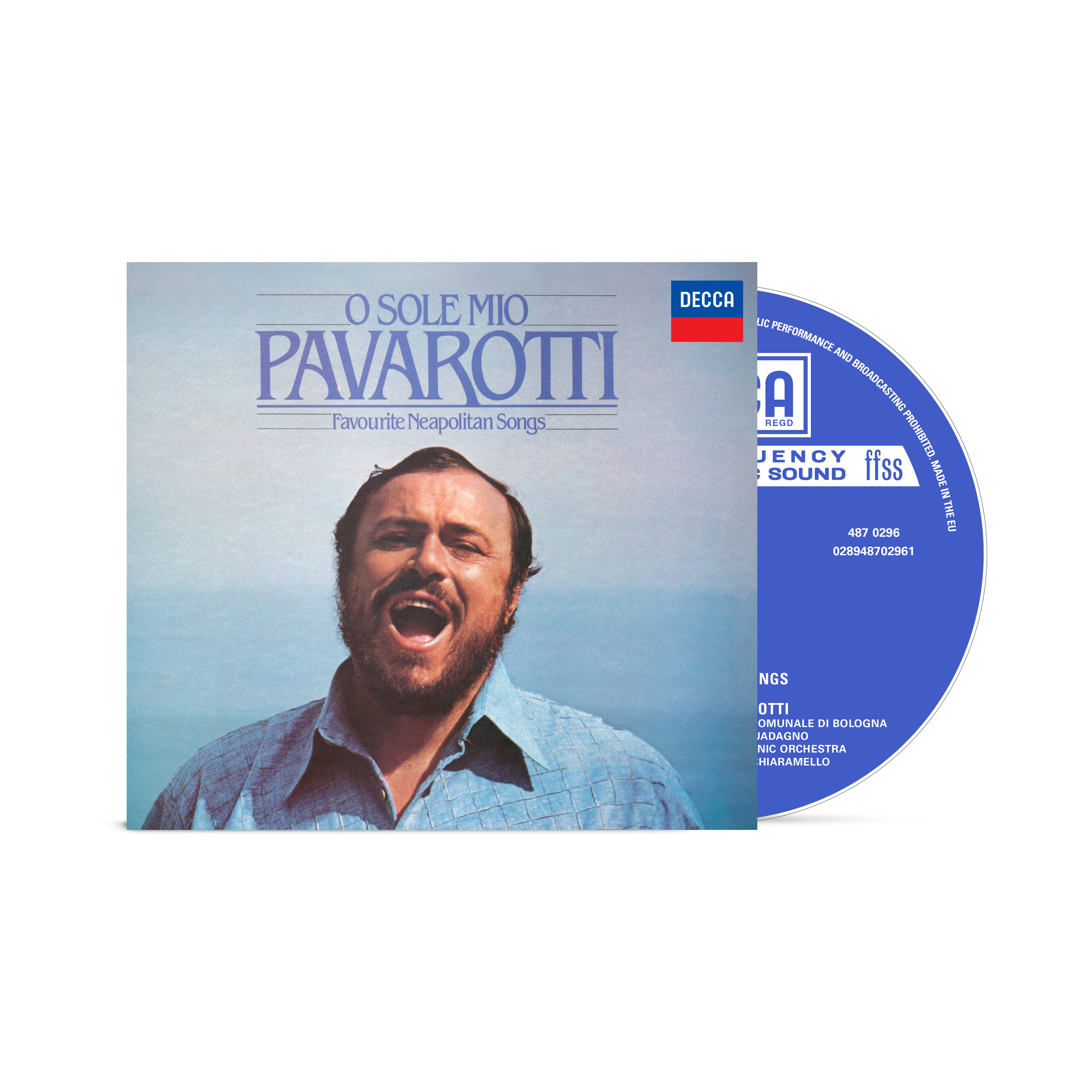 O Sole Mio – Neopolitan Songs: CD - Luciano Pavarotti
