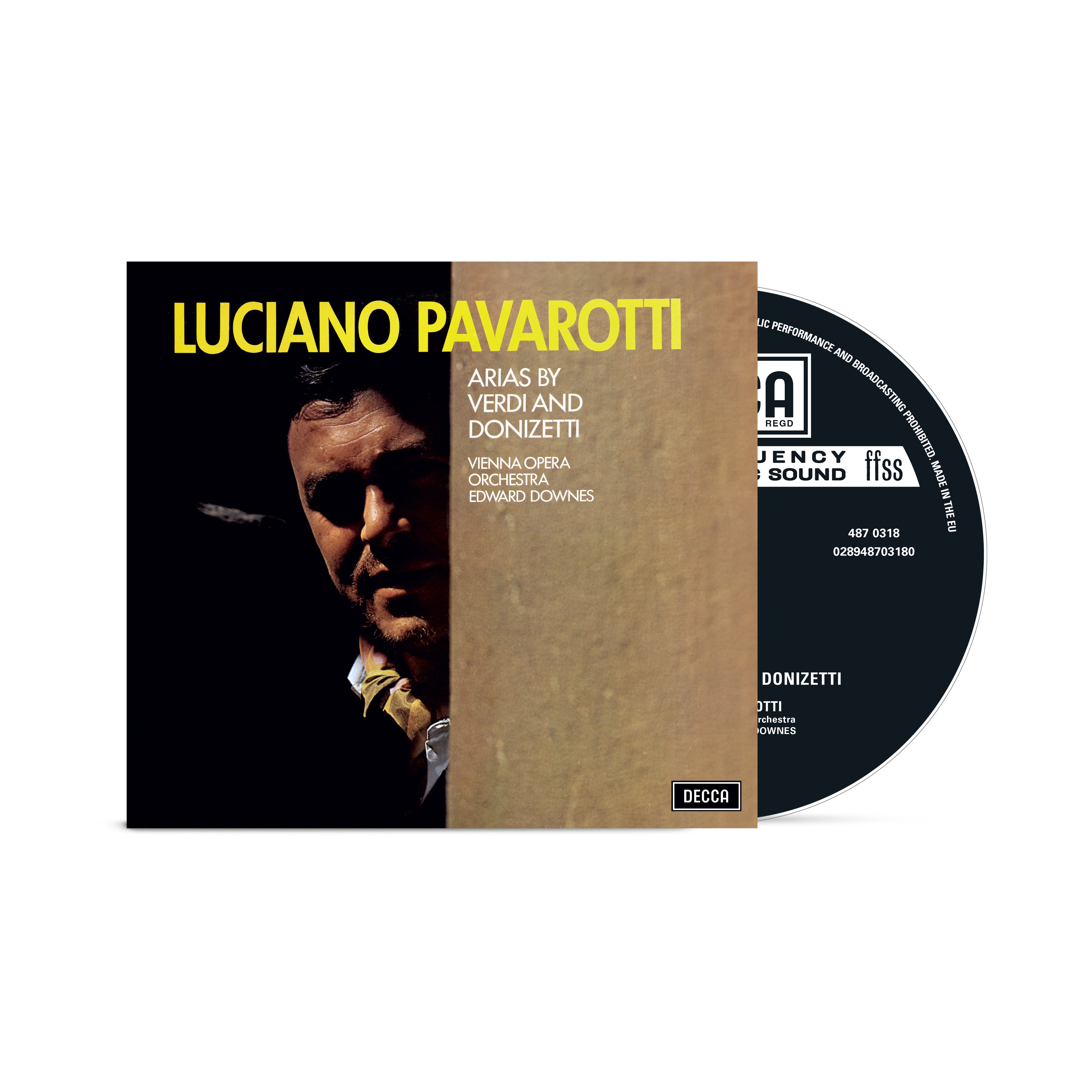 Products - Luciano Pavarotti
