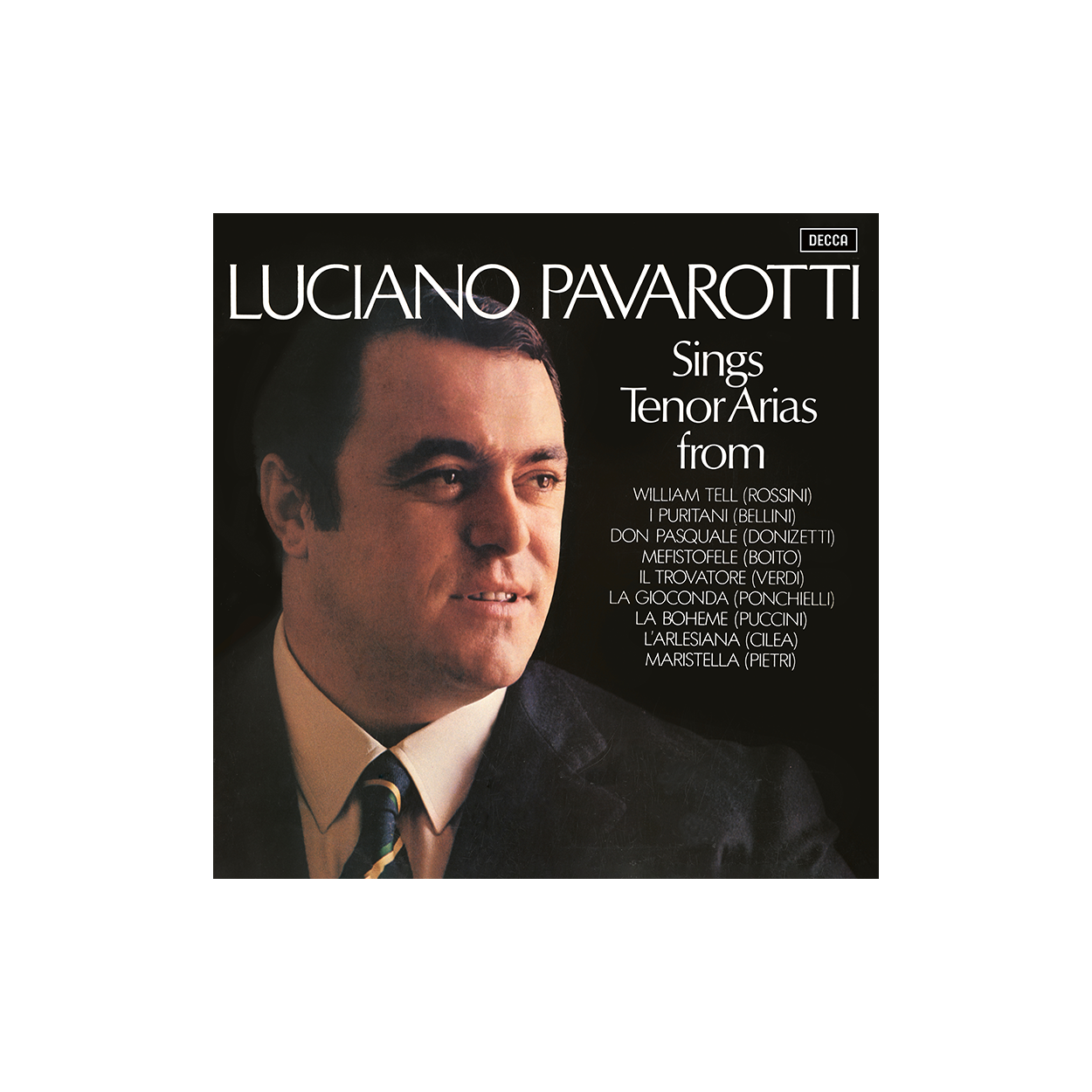 Luciano Pavarotti, Plácido Domingo, José Carreras, Orchestra del Teatro dell'Opera di Roma, Orchestra del Maggio Musicale Fiorentino, Zubin Mehta - Tenor Arias from Italian Opera: CD