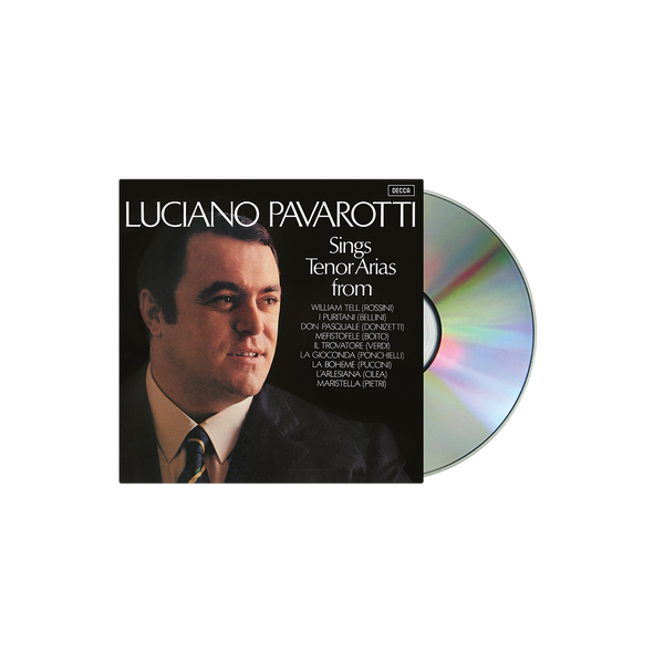 Tenor Arias from Italian Opera: CD - Luciano Pavarotti