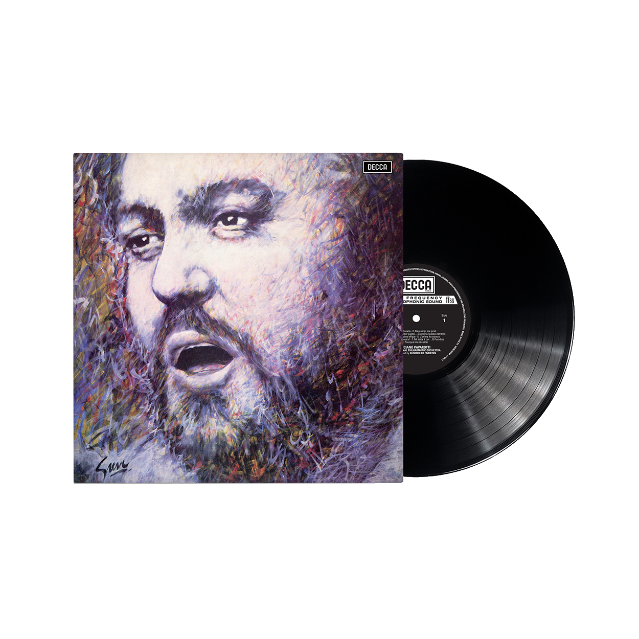 Luciano Pavarotti, Plácido Domingo, José Carreras, Orchestra del Teatro dell'Opera di Roma, Orchestra del Maggio Musicale Fiorentino, Zubin Mehta - Verismo Arias: Vinyl LP