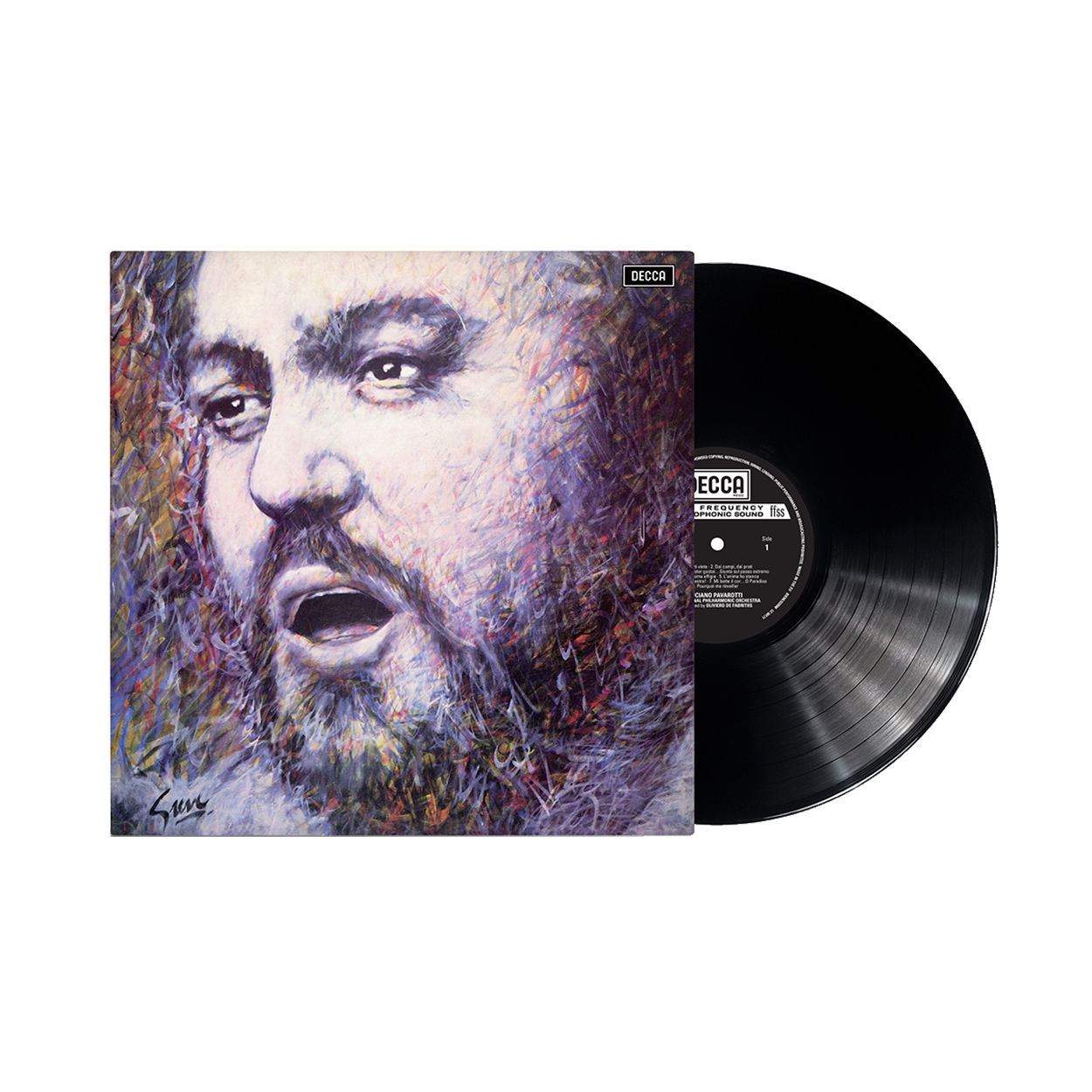 Luciano Pavarotti - Verismo Arias: Vinyl LP