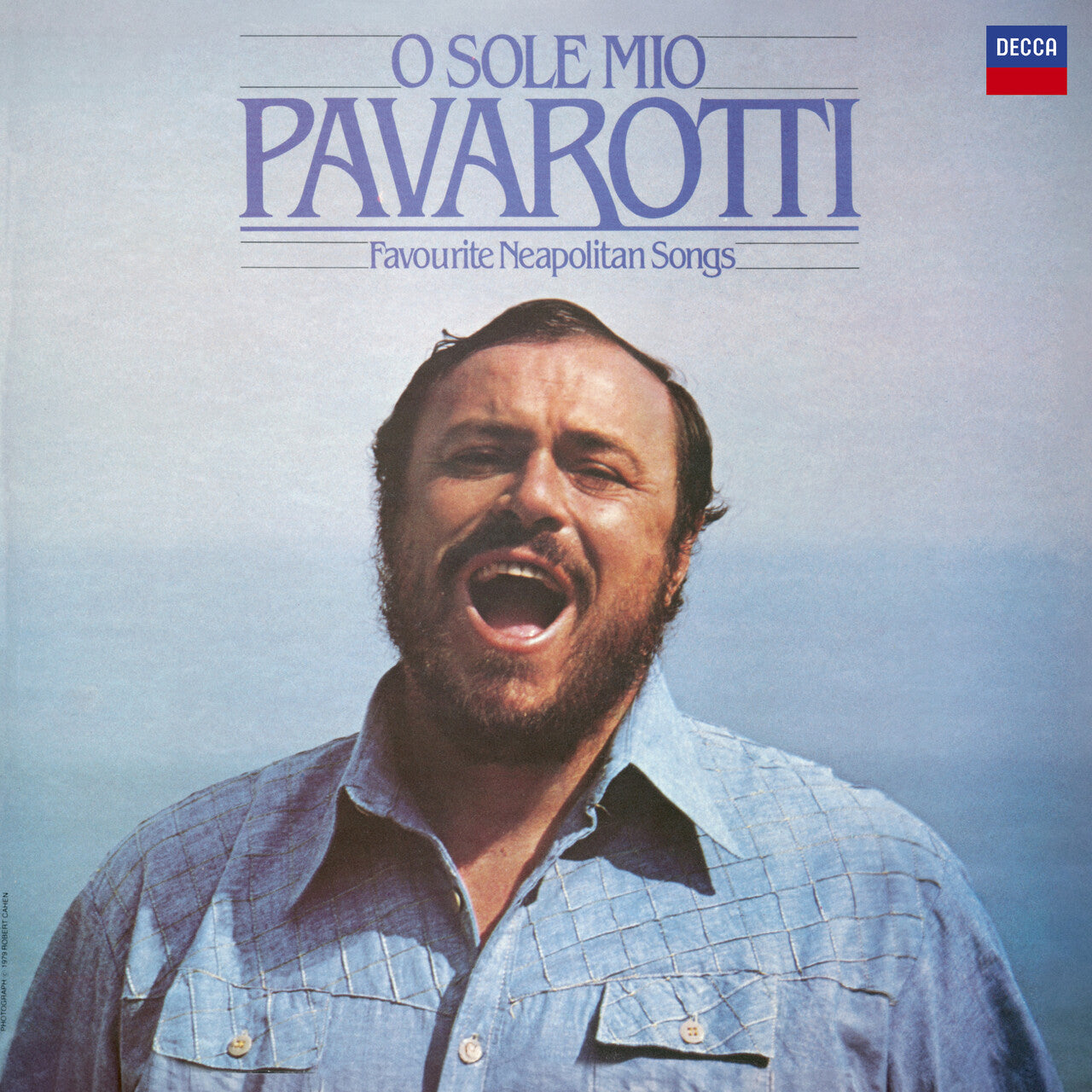 O Sole Mio – Neopolitan Songs: Vinyl LP - Luciano Pavarotti