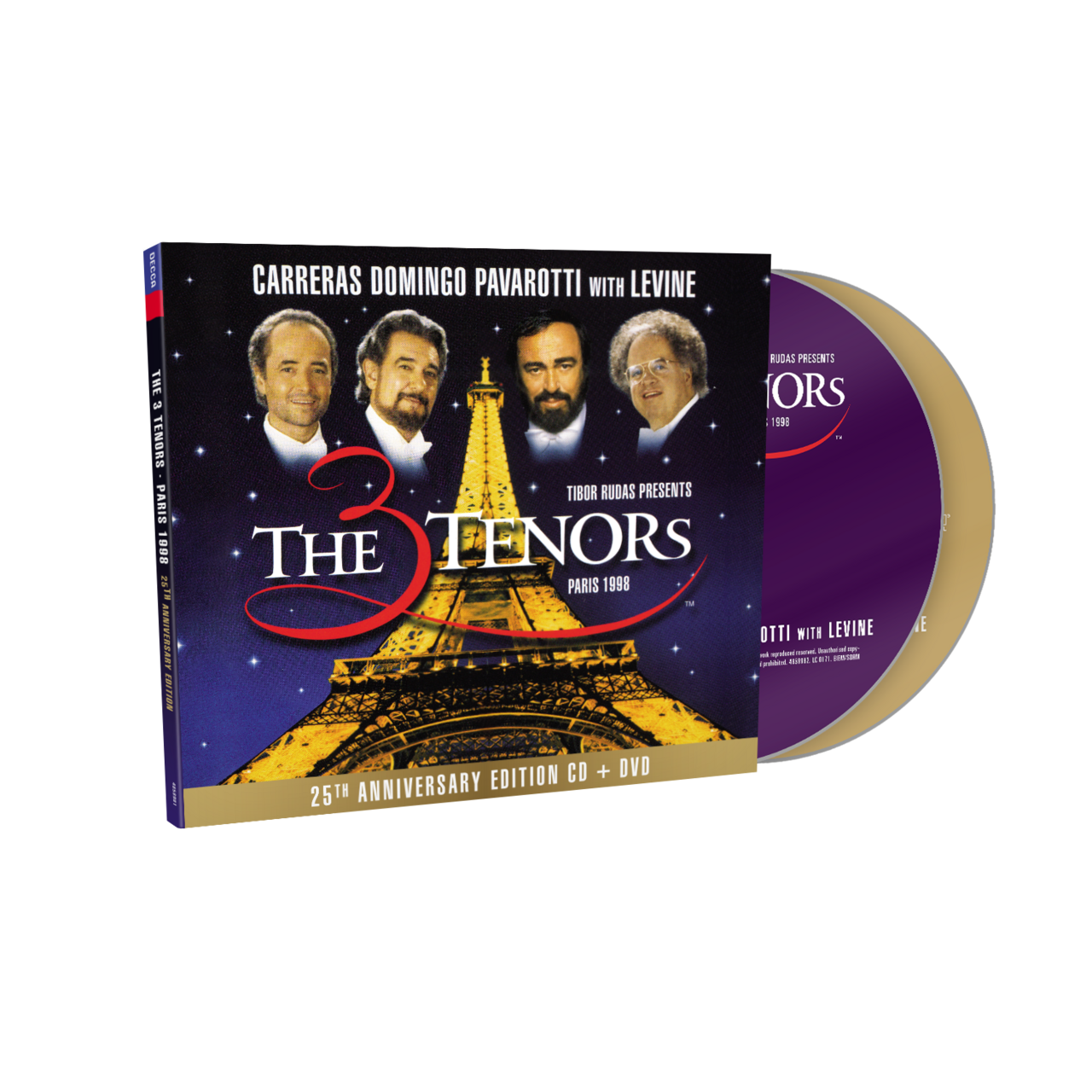 Luciano Pavarotti - The Tenors – Paris 1998: 2CD