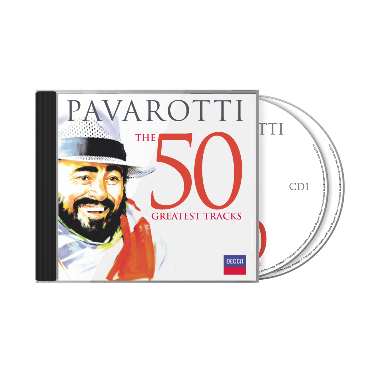 Luciano Pavarotti - The 50 Greatest Tracks: 2CD