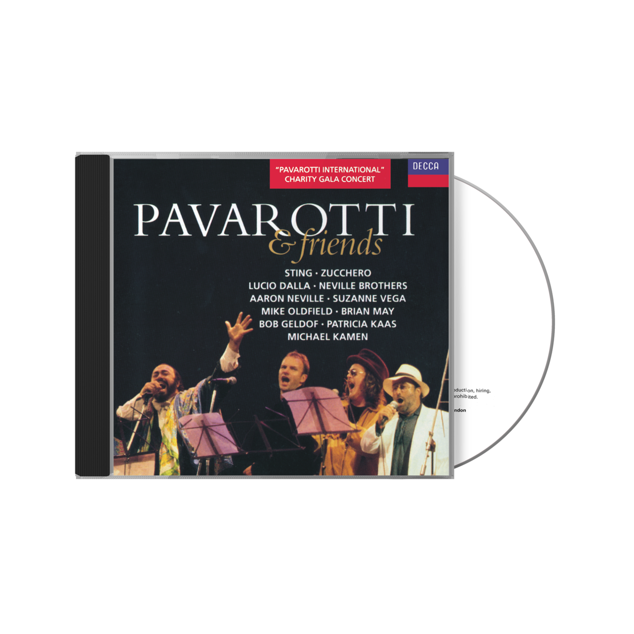 Luciano Pavarotti - Pavarotti & Friends: CD