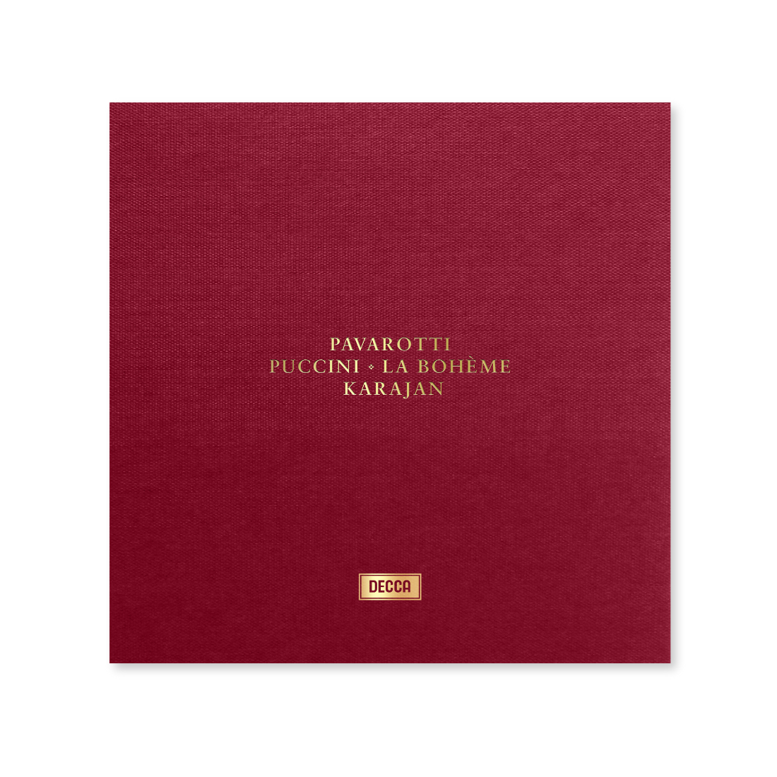 Puccini - La Bohème: 2CD Box set - Luciano Pavarotti Puccini - La Bohème: 2CD Box set - Luciano Pavarotti