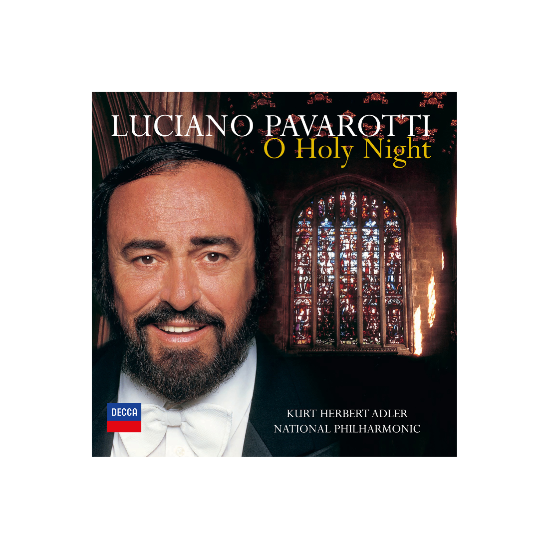 Luciano Pavarotti - O Holy Night: Vinyl LP